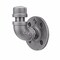 Stz STZ Industries 1/2 in. FIP each X 1/2 in. D FIP Black Malleable Iron Pipe Hook 36612SGLHOOK - alternate 1